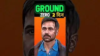 Ground zero box office collection day 2 #shorts