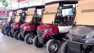 Inside Kinland Golf Carts Factory OEM & Custom Electric Golf Carts#electricgolfcart #golfcart