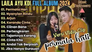 Permata Hati - Laila Ayu KDI ft. Irwan D'academy Full Album Terbaru || Simpaik Music Terbaru