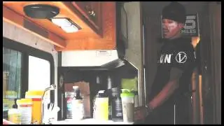 Jason Lester's R[U]N Across America Presented by Vega: What Does Jason Eat