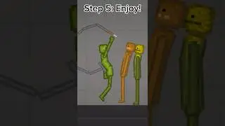 Melon Playground || How To Make Scorpion Melon In Melon Playground