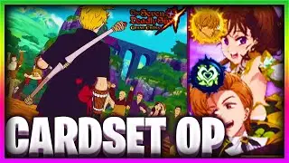 SHOWCASE TEAM FÉE AVEC LE NOUVEAU SET DE CARTES BROKEN (Ne l'oubliez pas) ! - 7DS: Grand Cross