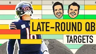 Is Caleb Williams a Late-Round QB Target? LRFF Show Episode 1