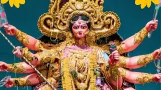 Durga mata ji outline tutorial #painting #art #video #sketch #artist 
