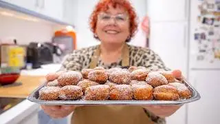 RECETA R&Aacute;PIDA de BU&Ntilde;UELOS de CALABAZA 🎃