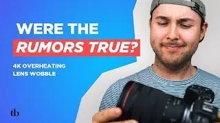 Canon R6 Issues / Problems (Overheating in 4K, Lens Wobble, Plus more) // Initial Review (EOS R6)