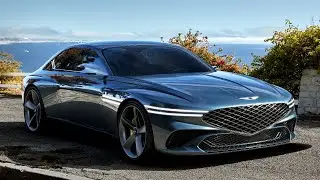 Genesis X Concept makes global debut in Los Angeles. First look Images