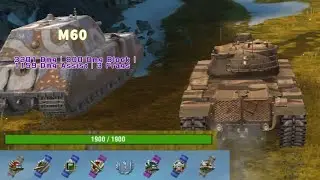 M60 no damage (I) 3.2K DMG | 0.8K Dmg Block | 1159 Dmg Assist | 3 Frags | Wot Blitz