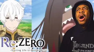WTF THE WITCH'S CULT IS A PROBLEM! Re:Zero Season 2 Episode 1 (Ep. 26) REACTION