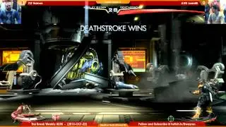 The Break #230   IGAU L2   TSF Ramon VS AVN Jonnitti