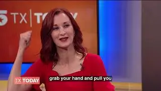 Jessica Rector on NBC Talks About Burnout