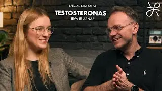 Testosteronas ir prostata su dr. Arnu Bakavičium l Sunkumų Klinikos Podcast'as #40