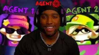 AGENT 1 I AGENT 2??? | SPLATOON #4