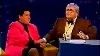 Cláudia Jimenez no Jô Soares Onze e Meia , SBT 1994
