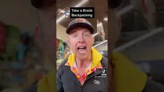 Backpacking tip. Take breaks! #backpackingtips #backpacking - #appalachiantrail #outdoors #hiking