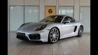 (981) 3.4 Cayman GTS Manual