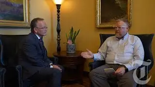 Utah Senate President Stuart Adams previews 2023 legislative session