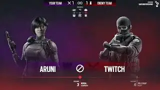Rainbow Six Siege Stream #14