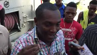 Apr&egrave; anplwaye revoke lameri te fin tante f&egrave;men p&ograve;t meri a,majistra junior Bonheur te reyaji konsa .