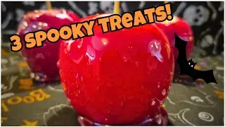 3 Easy Halloween Treats You Can Make at Home 🎃 | Family Friendly Fun Recipes