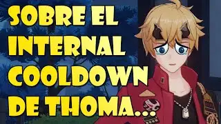 El Internal Cooldown (ICD) de Thoma... &iquest;Es un problema? 🤔 Thoma's ICD live test 💡