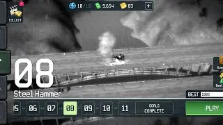 War Drone Level 8 🎮 | How To Play #war_drone 