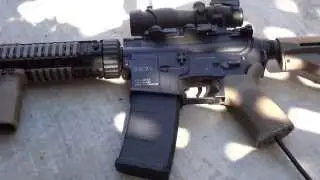 Обзор KWA SR10 Polarstar и проверка точности