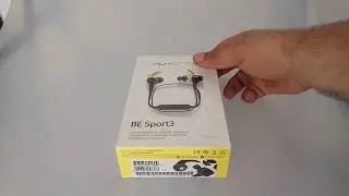 Unboxing Optoma Nuforce BE Sport3 Bluetooth