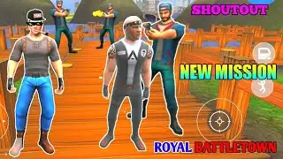 WALK ON THE PIER NEW AMAZING MISSION  IN ROYAL BATTLE TOWN |Aggarwal gaming