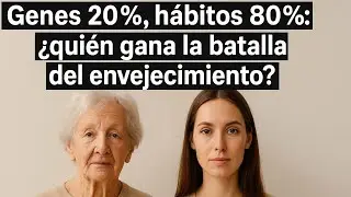 &iquest;Tu ADN manda&hellip; o solo tu pereza? La verdad sobre gen&eacute;tica y longevidad