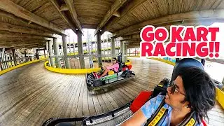 360&deg; GO KART RACING! | THE TRACK | Destin,Florida