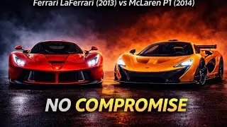 Ferrari LaFerrari (2013) vs McLaren P1 (2014) | NO COMPROMISE