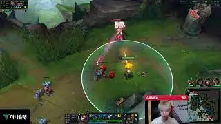T1 Canna Lucian TOP Solo And Outplay Jayce | LOL Skill | Korean Challenger