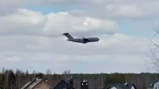 Boeing C17 Globemaster III - Landing