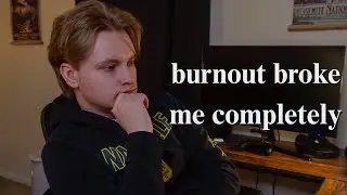 let's talk about burnout & starting over