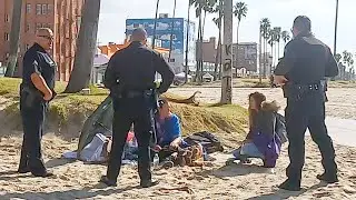 Tensions Flare - Conflict ends in Assault on Venice Beach
