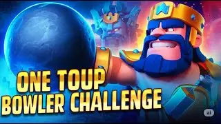 ONE TROOP CHALLENGE IN CLASH OF CLANS!