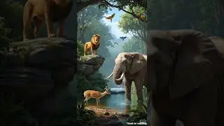 Tiger vs Elephant - Animal Fusion|wild life