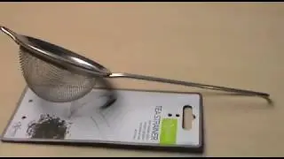 KitchenCraft Le'xpress Stainless Steel Tea Strainer