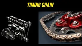engine timing chain | Woking of timing chain