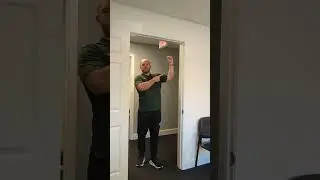 The unilateral corner stretch