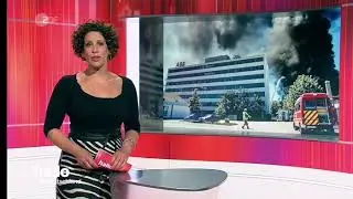 Gro&szlig;brand in Ladenburg - Hallo Deutschland - Pressemeier 19.05.2020