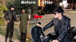 Превращаю свою подругу-индианку в кореянку 🇰🇷 😮