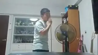 Dance Gavin Dance - Burning Down The Nicotine Armoire vocal cover