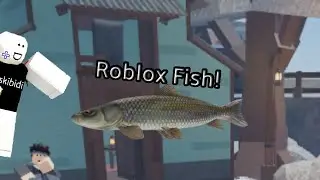Roblox FISH CHALLENGE CHATCHING BIG AND RARE!!