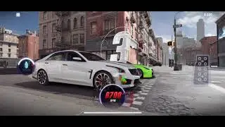 CSR Racing 2 Cadillac CTS-V Maxed Tune/Pattern 11.39x