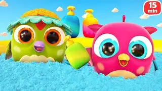 Hop Hop si Burung Hantu & kartun untuk anak | Video edukasi untuk anak-anak
