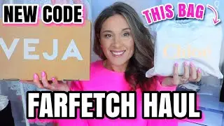 РОСКОШНАЯ КОЛЛЕКЦИЯ FARFETCH &mdash; CHLOE BAG, VEJA, LONGCHAMP, BALMAIN &mdash; НОВЫЙ ПРОМОКОД