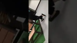 teacher shoeplay