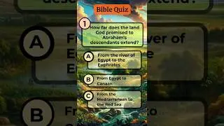 3 Bible Questions That Will Stump Even The Most Devout! 🔥 Test Your Knowledge!